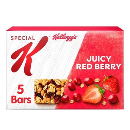 Picture of KELLOGGS SPK OATBARSREDBERRY